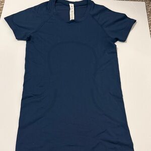 Lululemon Mineral Blue Swiftly Tech Short Sleeve - Size 2